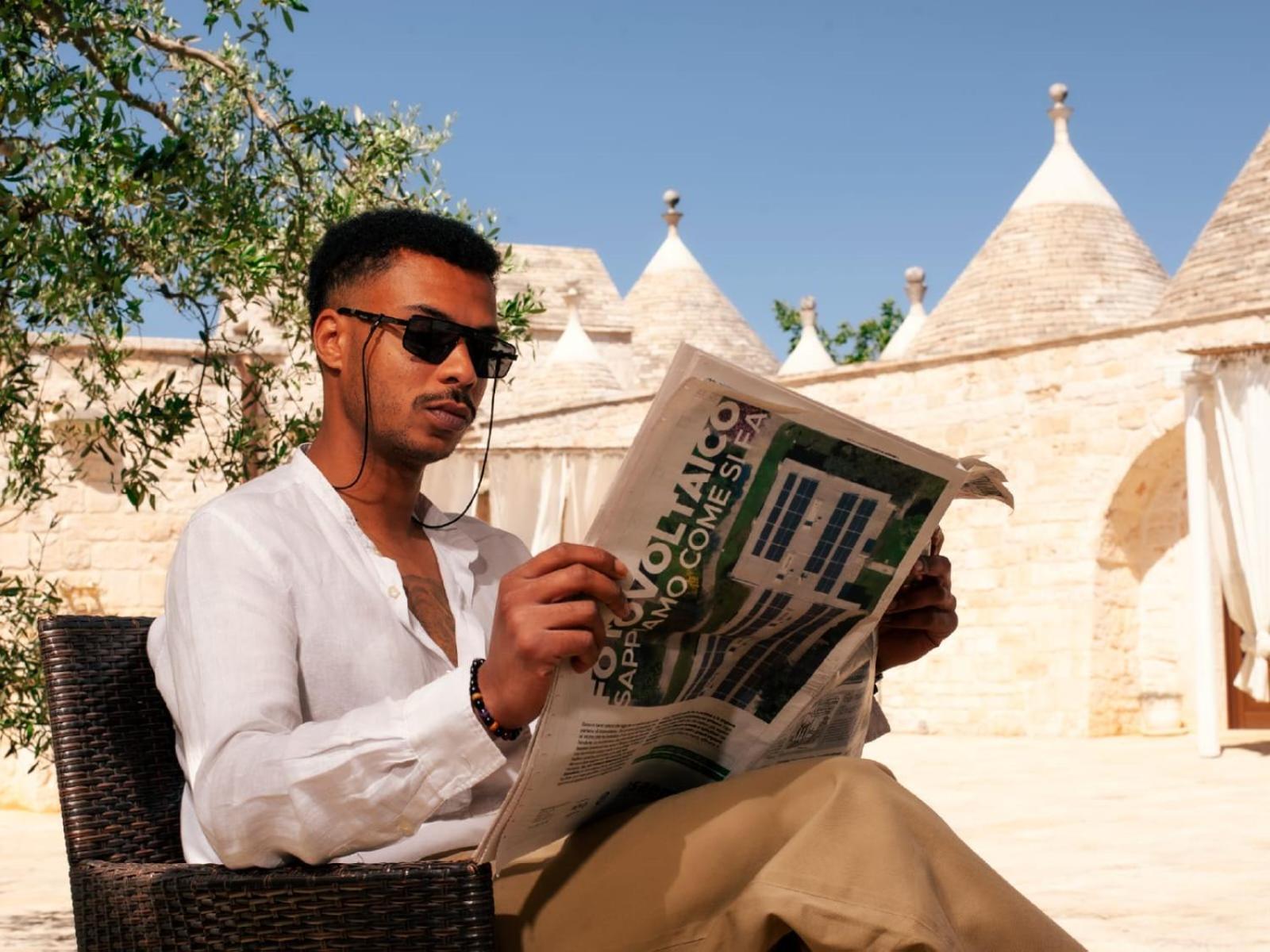 Trulli Isago Bed & Breakfast โลโกโรตอนโด ภายนอก รูปภาพ