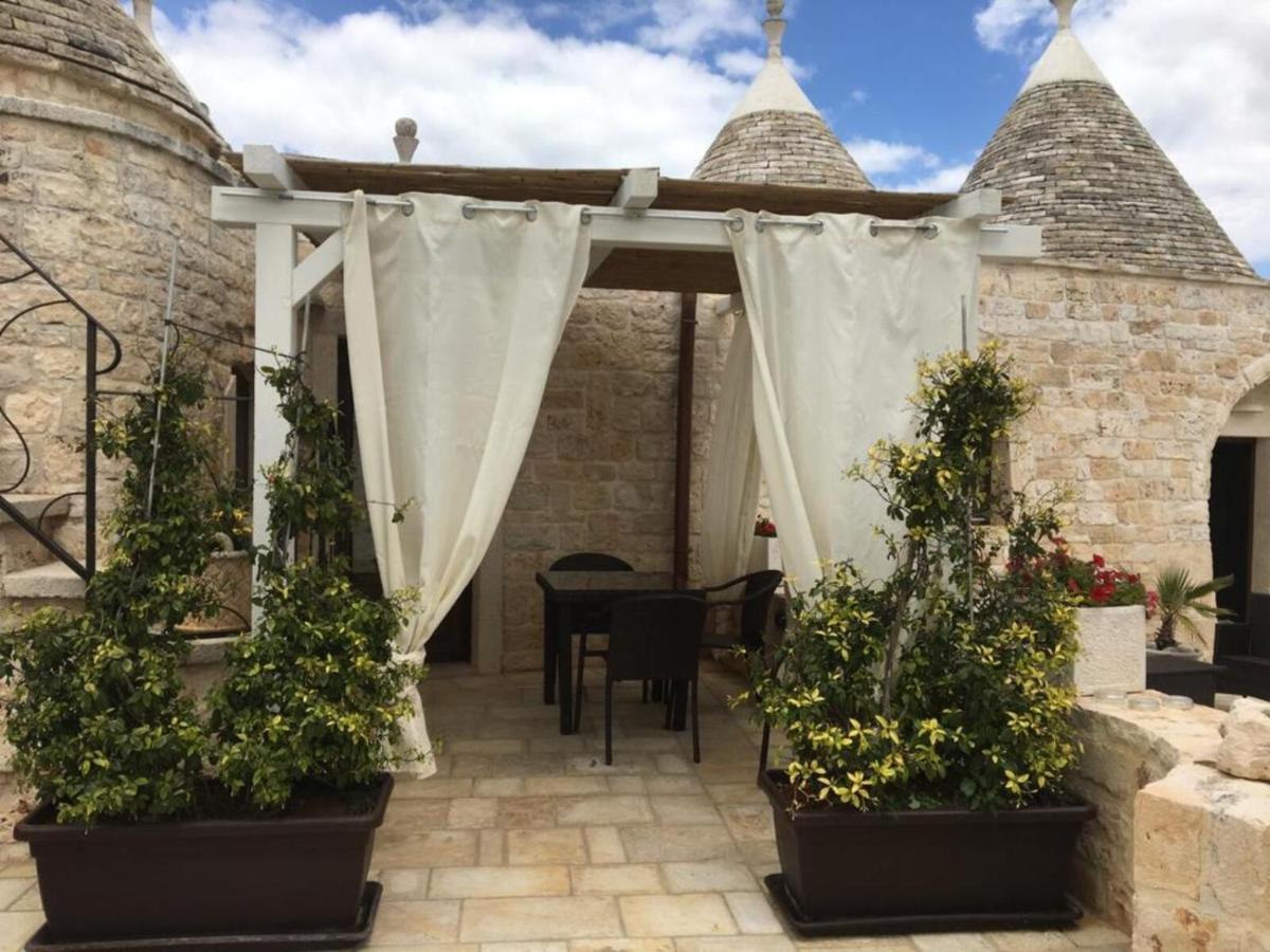 Trulli Isago Bed & Breakfast โลโกโรตอนโด ภายนอก รูปภาพ