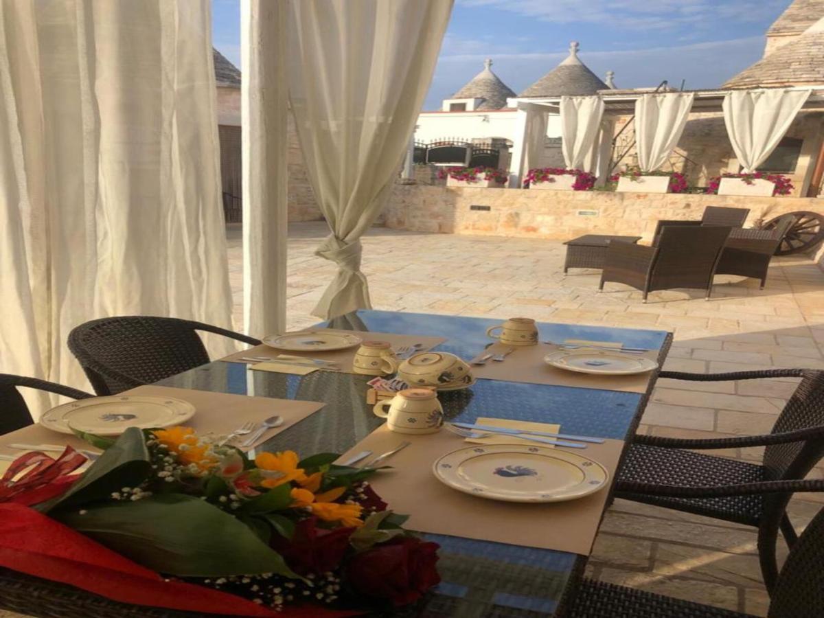 Trulli Isago Bed & Breakfast โลโกโรตอนโด ภายนอก รูปภาพ