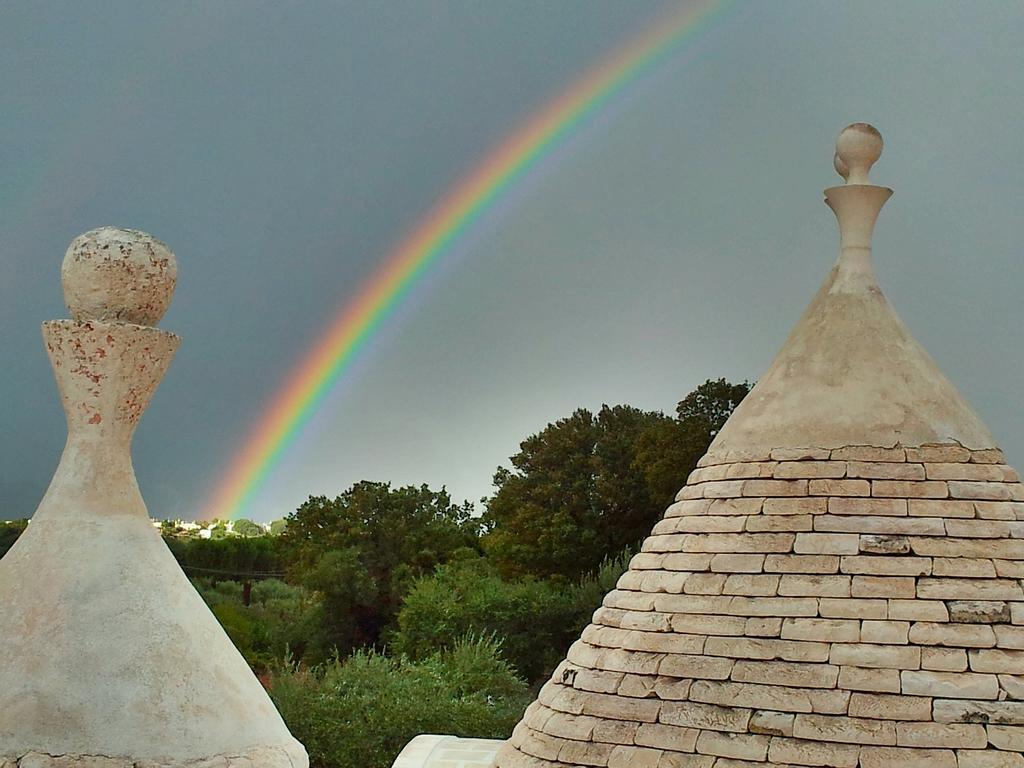 Trulli Isago Bed & Breakfast โลโกโรตอนโด ภายนอก รูปภาพ